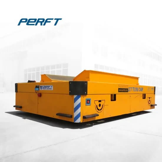Electric Transfer Cart For Foundry Plant 1-500 T